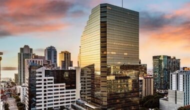 Tech exec bets on downtown San Diego with purchase of 2 office towers – San Diego Union-Tribune