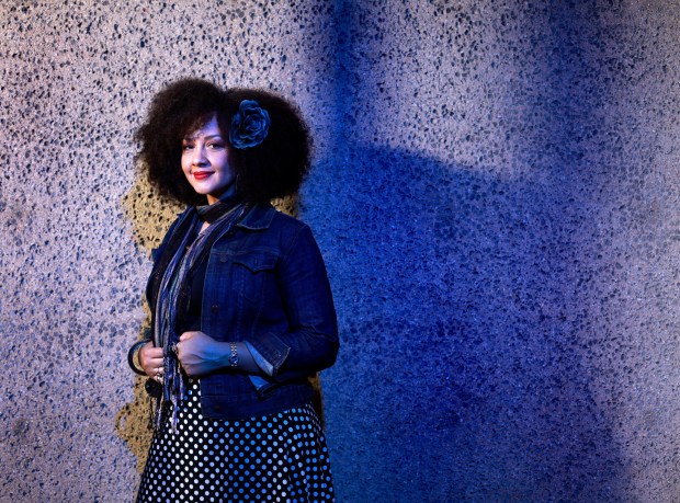Singer Rebecca Jade, a multiple San Diego Music Awards-winner, is a double-contender year (K.C. Alfred / The San Diego Union-Tribune)