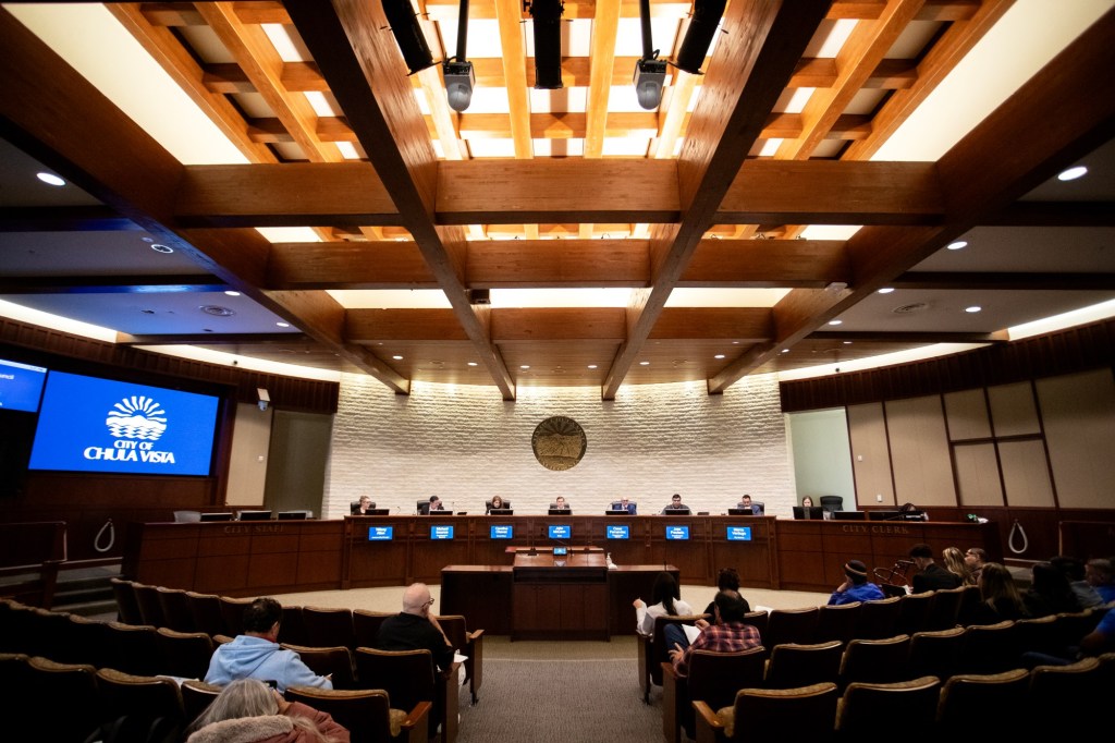 Chula Vista mayor’s deployment raises questions about notification procedures – San Diego Union-Tribune