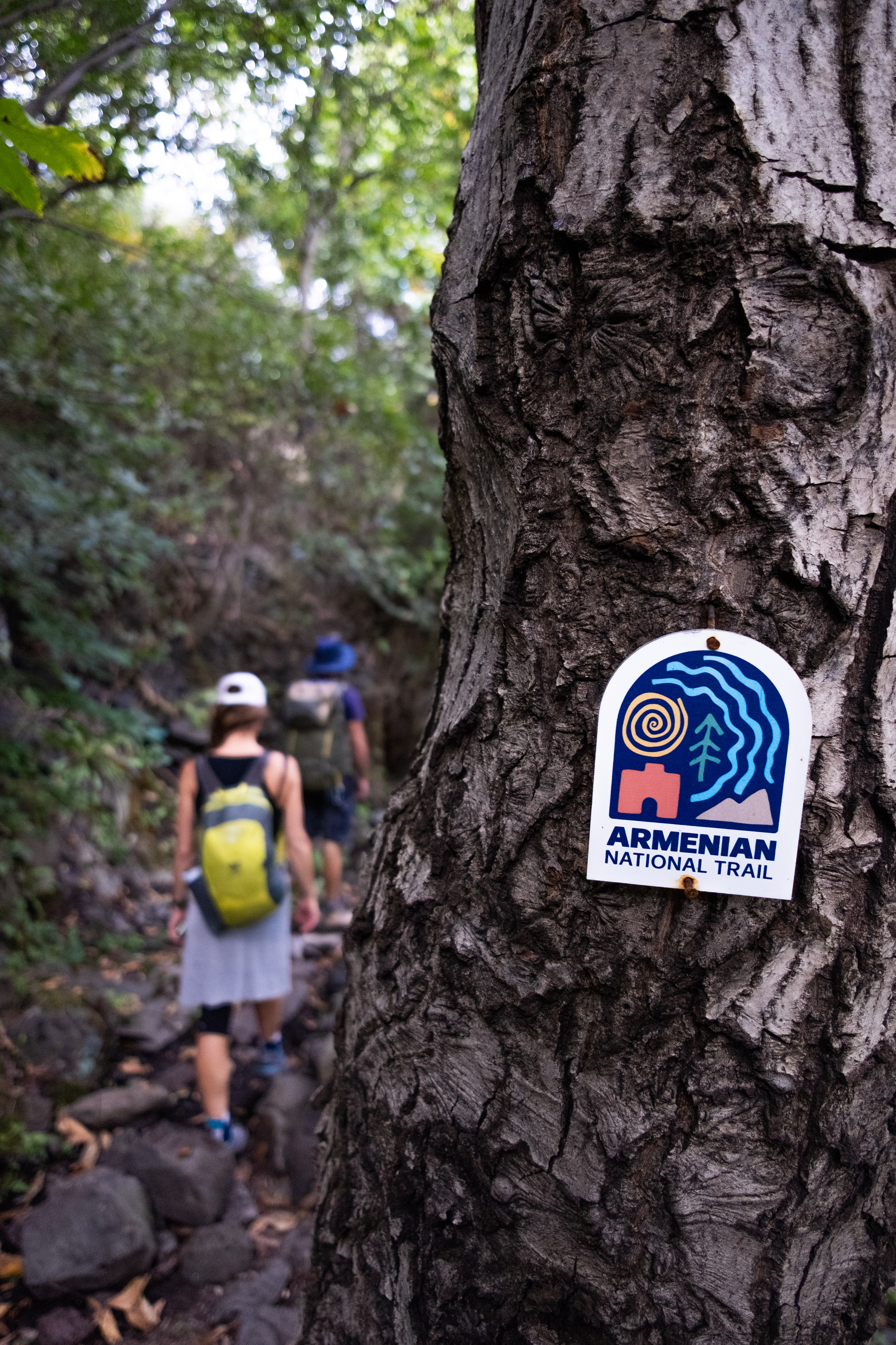 Hike Armenia has helped develop over 70 hiking trails across...