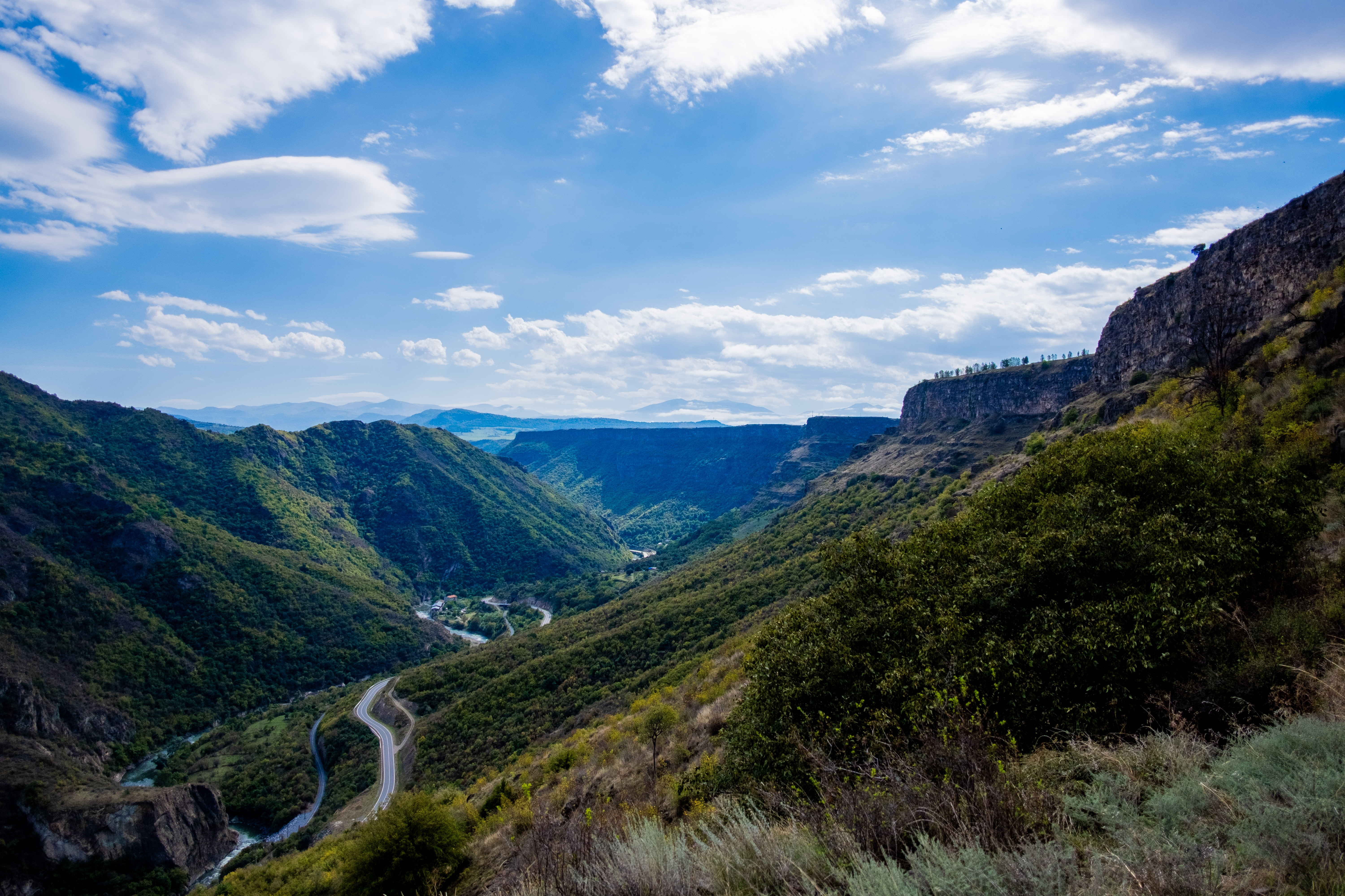 In the Lori region, this 5.6 mile-long trail travels from...