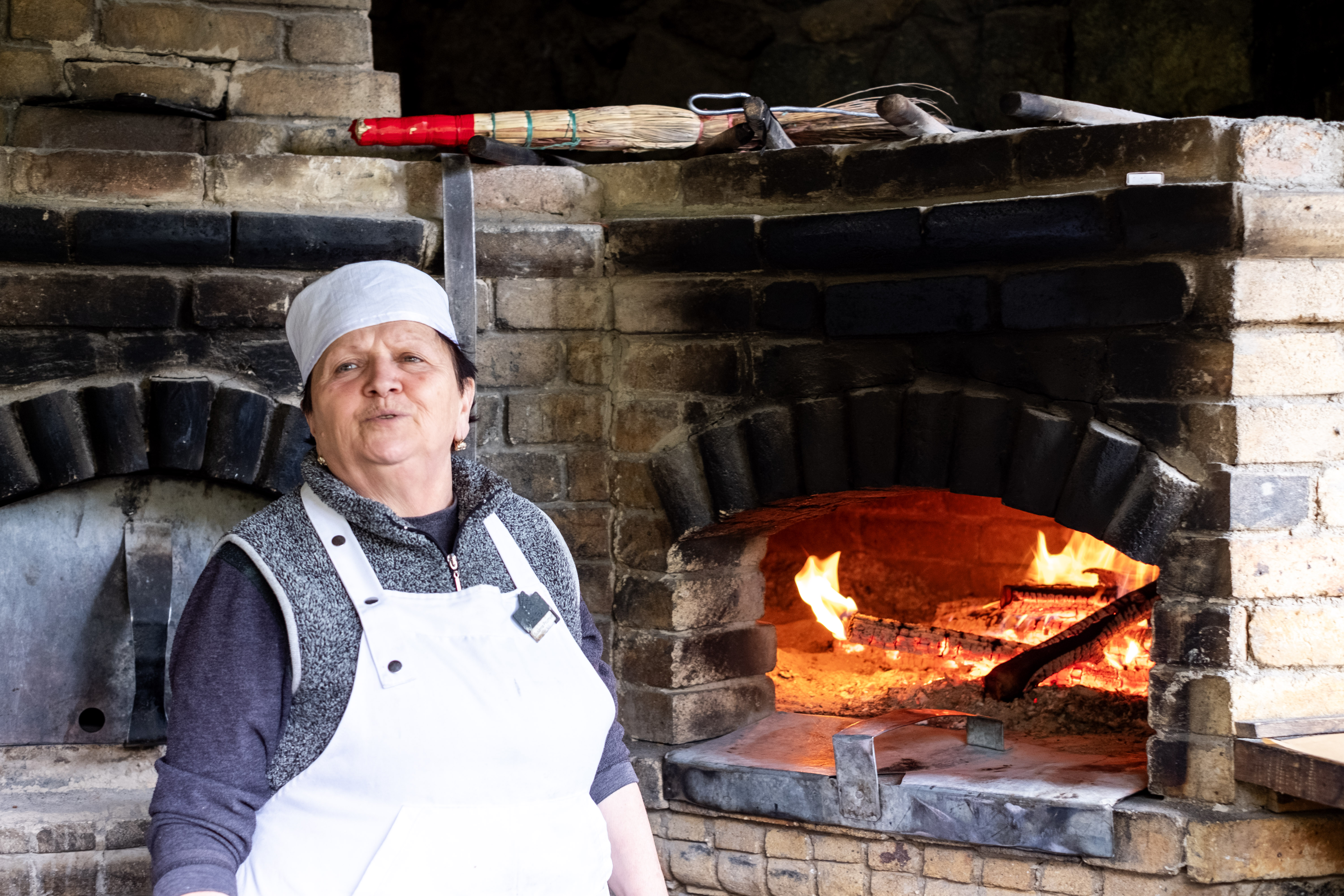 When visiting Haghartsin Monastery, pause for the flaky gata pastries...