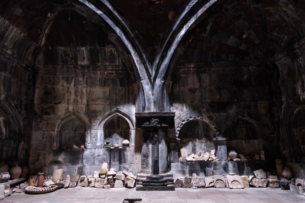 Haghpat Monastery, a UNESCO World Heritage site, is considered the pinnacle of Armenian architecture from the 10th to 13th centuries. (Benjamin Myers)