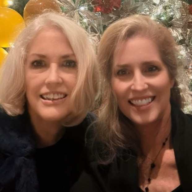 Amy Etheridge and mom Helen Hartin (Courtesy)