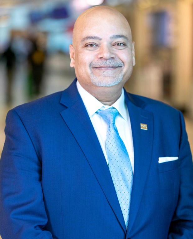 The San Diego County Regional Airport Authority named Atif Saeed as its new president and chief executive officer on Thursday, Feb. 5, 2026. (San Diego County Regional Airport Authority)