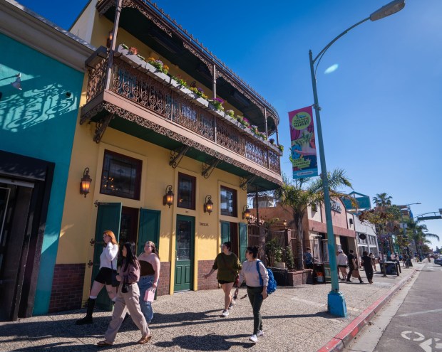 SAN DIEGO, CA - FEBRUARY 7: Bacari, a new restaurant in North Park on 30th Street. It will open to the public on Monday, February 9th. The restaurant is the first in San Diego County, with plans to open another location in Carlsbad. Photographed, Saturday, February 7, 2026, in San Diego, California. (Howard Lipin / For The San Diego Union-Tribune)