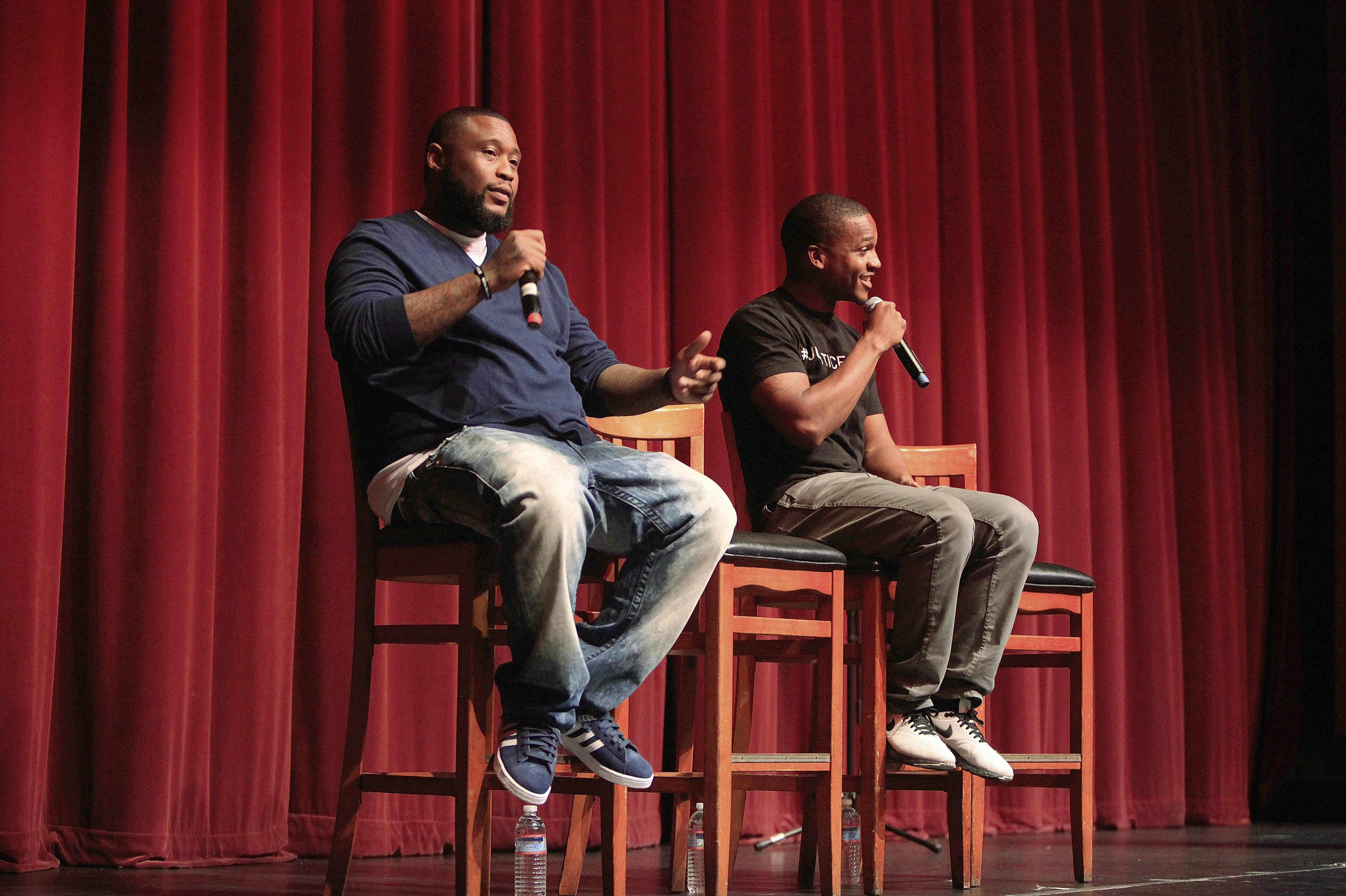 In this Dec. 4, 2015, photo, Brandon “Tiny Doo” Duncan,...