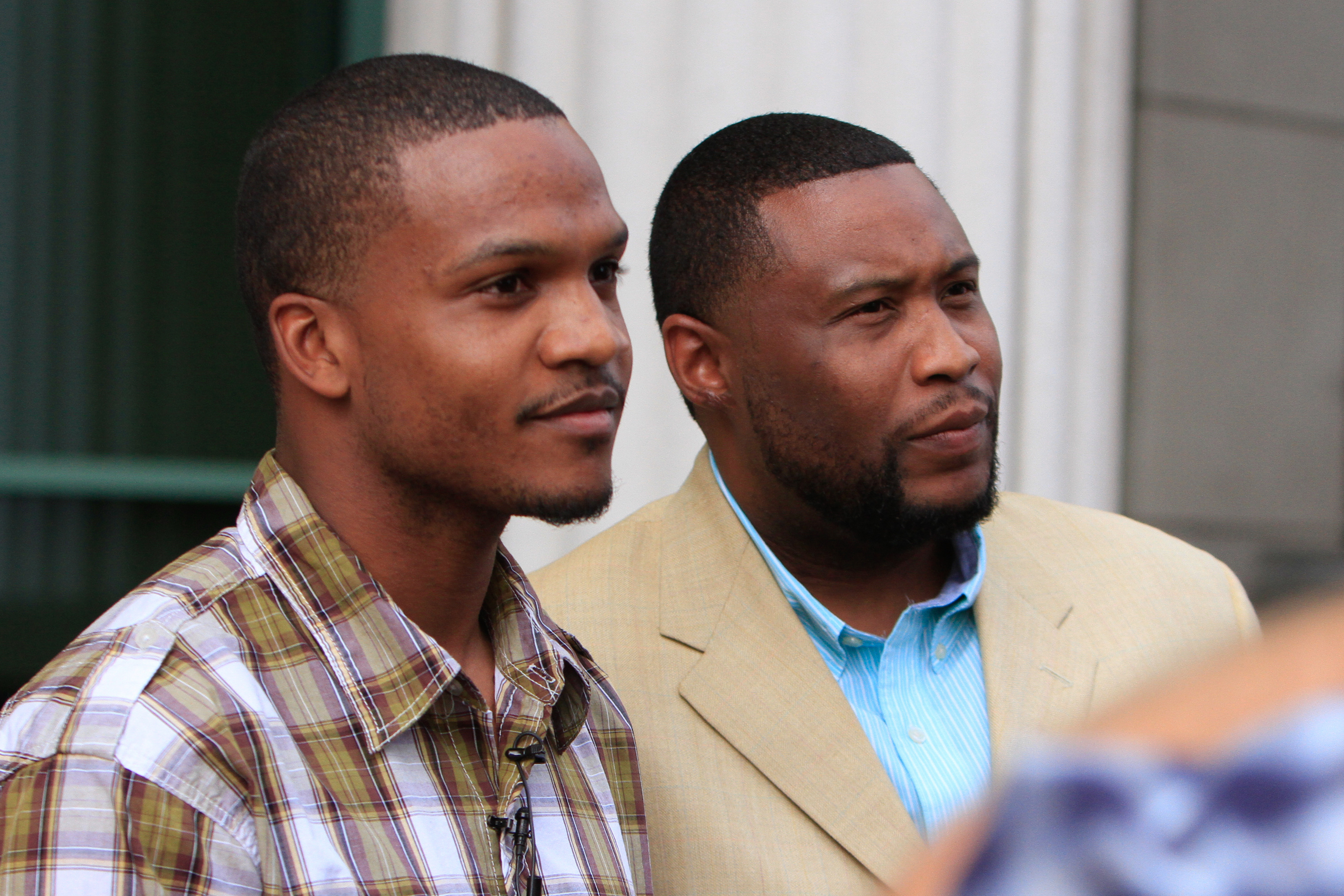 In this March 16, 2015, photo, San Diego-based rapper Brandon...