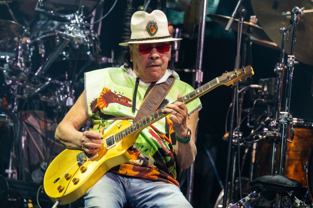 Santana, Doobie Brothers, Rufus Du Sol, Thee Sacred Souls set for San Diego concerts – San Diego Union-Tribune