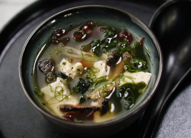 Miso Soup. (K.C. Alfred / The San Diego Union-Tribune)
