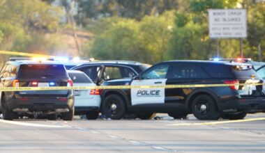 Man dies after vehicle strikes tree, rolls into Escondido backyard – San Diego Union-Tribune