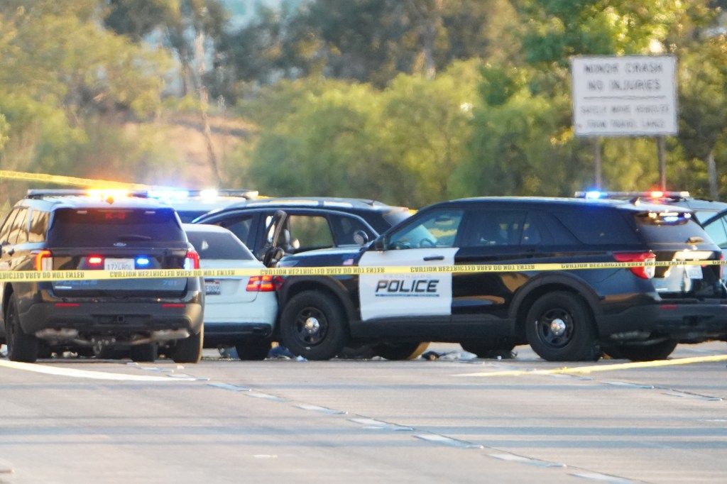 Man dies after vehicle strikes tree, rolls into Escondido backyard – San Diego Union-Tribune