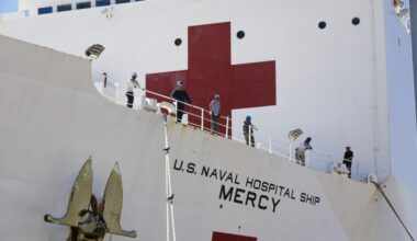 Trump sending San Diego-based Navy hospital ship USNS Mercy to Greenland – San Diego Union-Tribune
