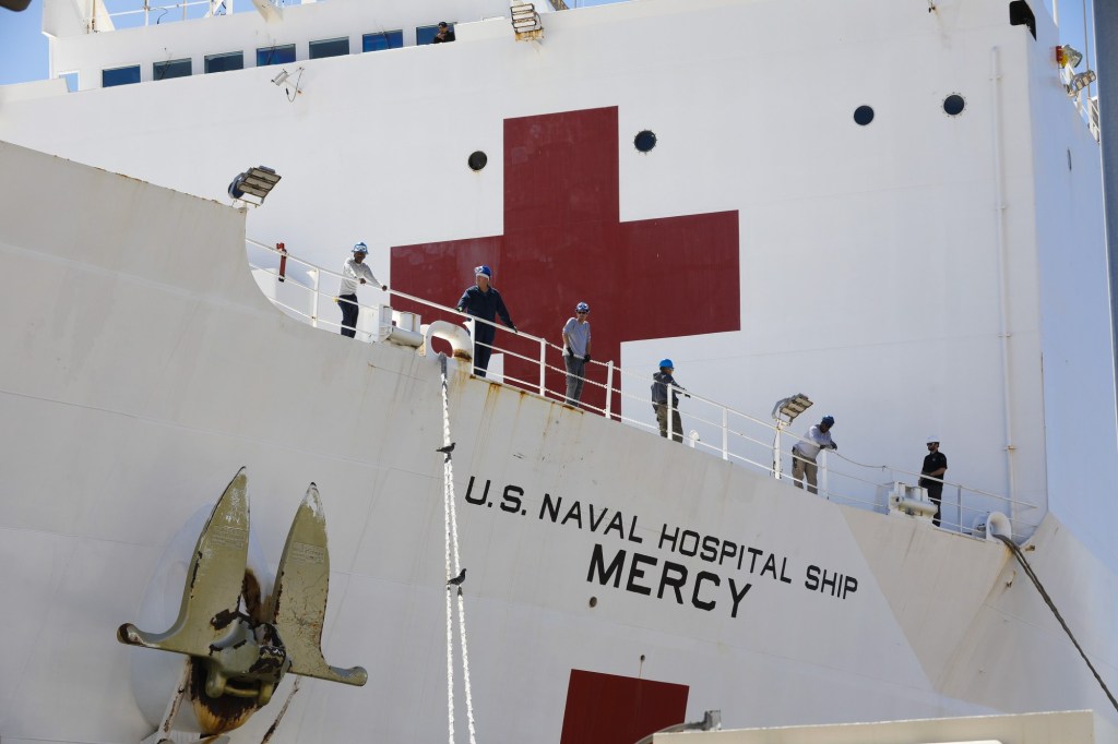 Trump sending San Diego-based Navy hospital ship USNS Mercy to Greenland – San Diego Union-Tribune