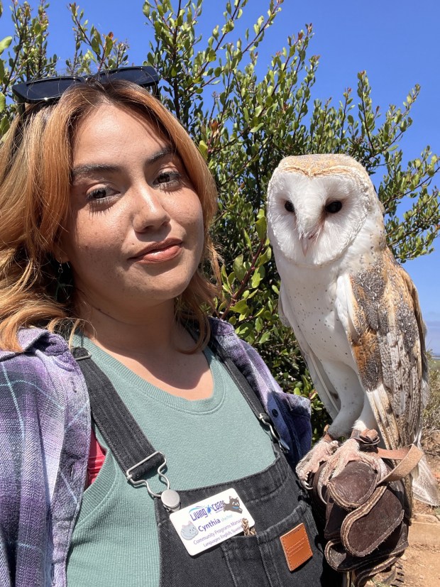 Cynthia Licona is a South County resident and education manager at the Living Coast Discovery Center in Chula Vista. (Cynthia Licona)