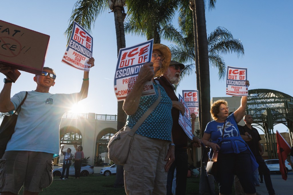 Escondido keeps ICE contract despite community pleas – San Diego Union-Tribune
