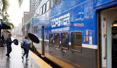 Coaster extension to San Diego Convention Center breaks ground in 2026