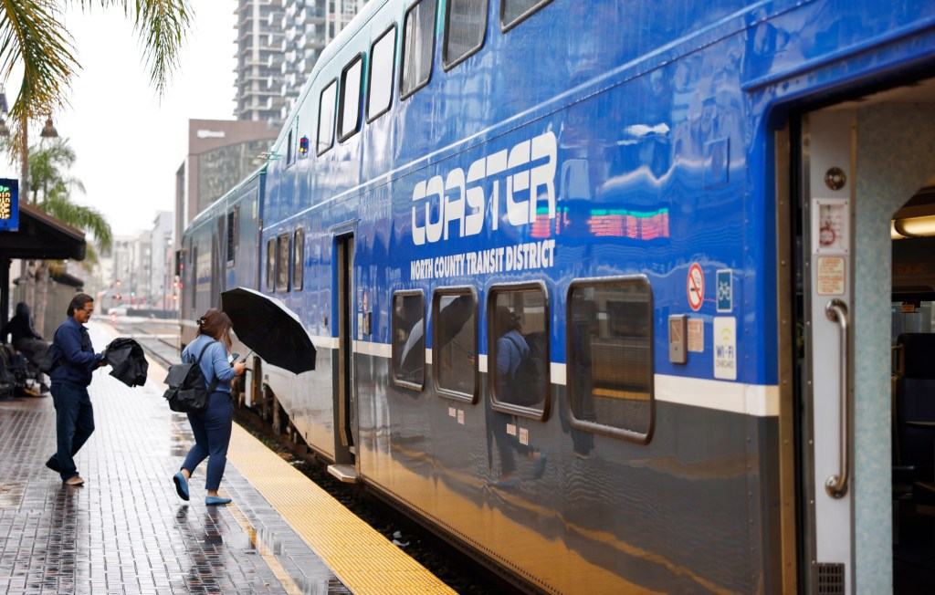 Coaster extension to San Diego Convention Center breaks ground in 2026