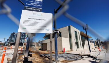 Cost to finish overdue East Village Green park in downtown San Diego grows by $4.6M – San Diego Union-Tribune
