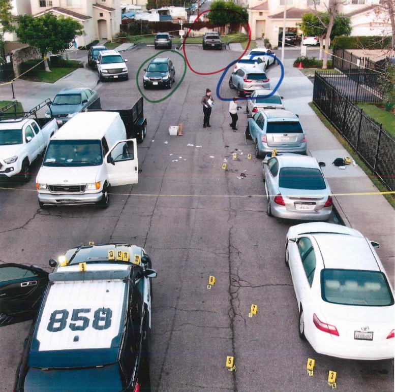 Records show San Diego deputies in friendly-fire case saw fellow officer before shooting at suspect – San Diego Union-Tribune