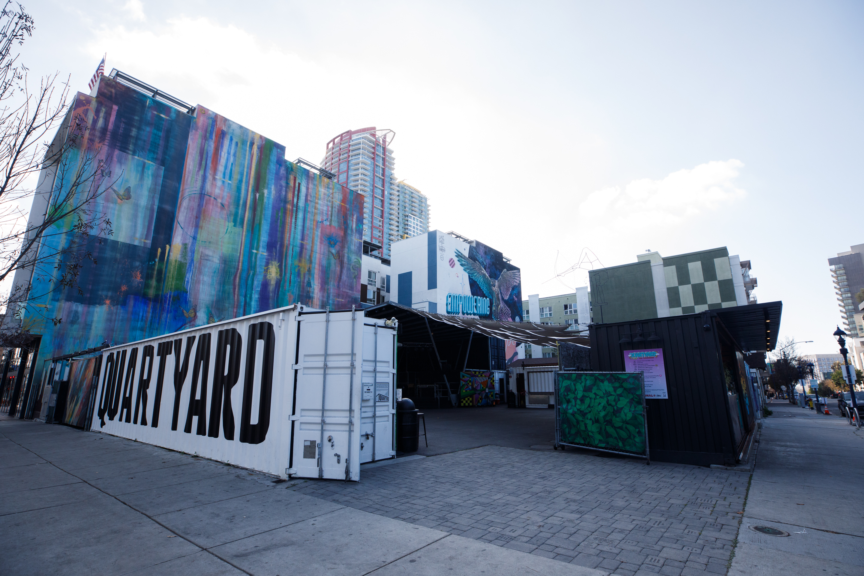 The Quartyard in East Village, as seen on Friday, Feb....