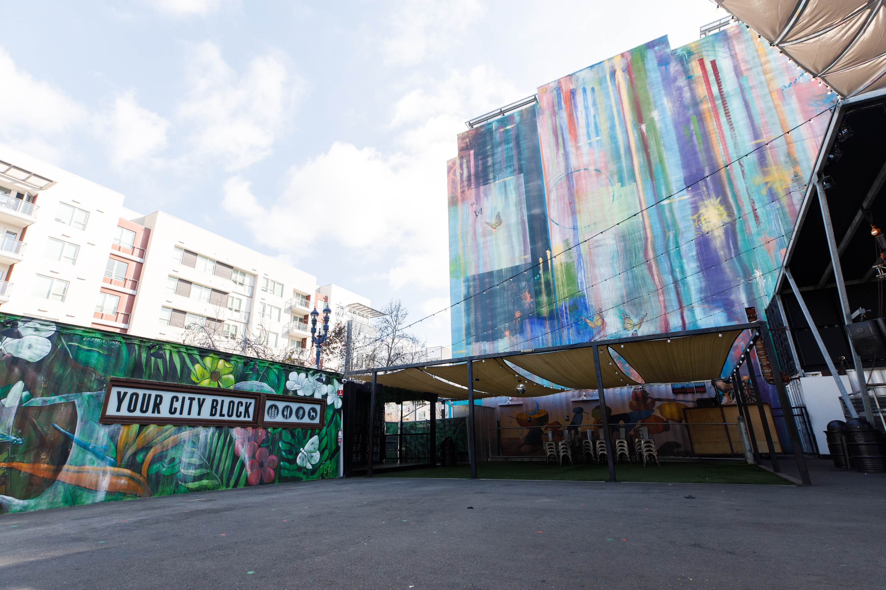 The Quartyard in East Village, as seen on Friday, Feb....