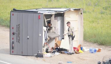 Lanes of north I-15 near Miramar reopen after police pursuit ends
