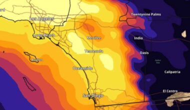 Pacific storm to hit San Diego County with heavy rain, wild winds, 10-foot waves and mountain snow – San Diego Union-Tribune