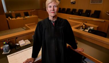 Judge Joan Weber retiring