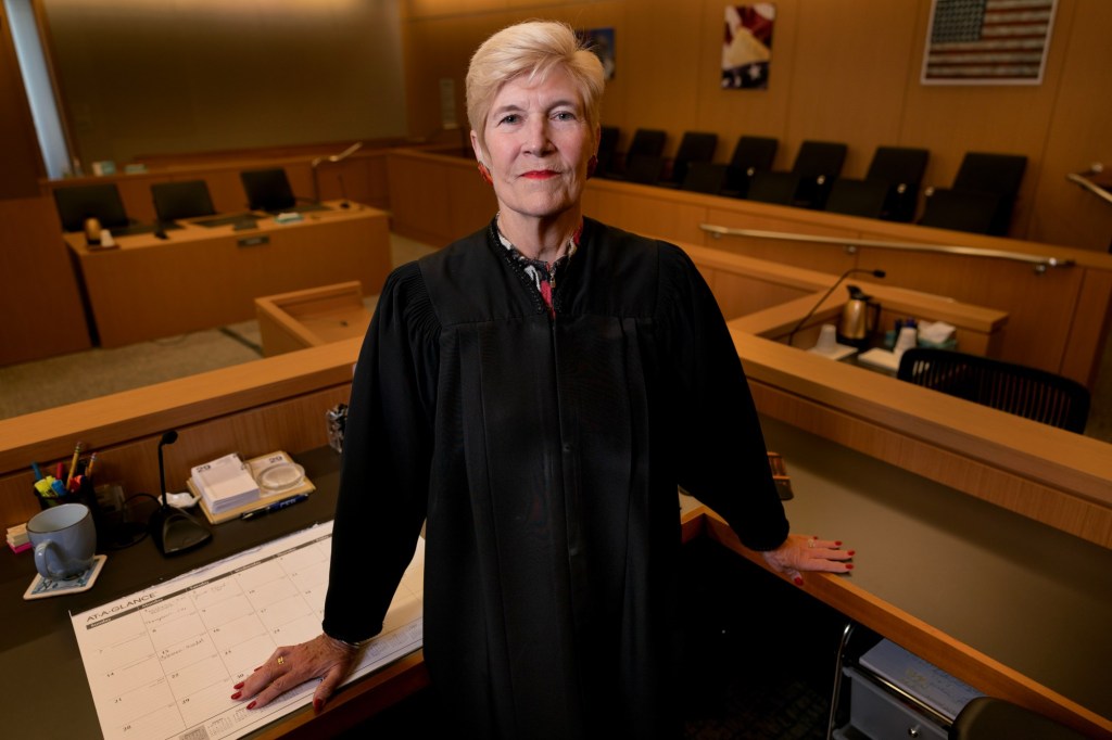 Judge Joan Weber retiring