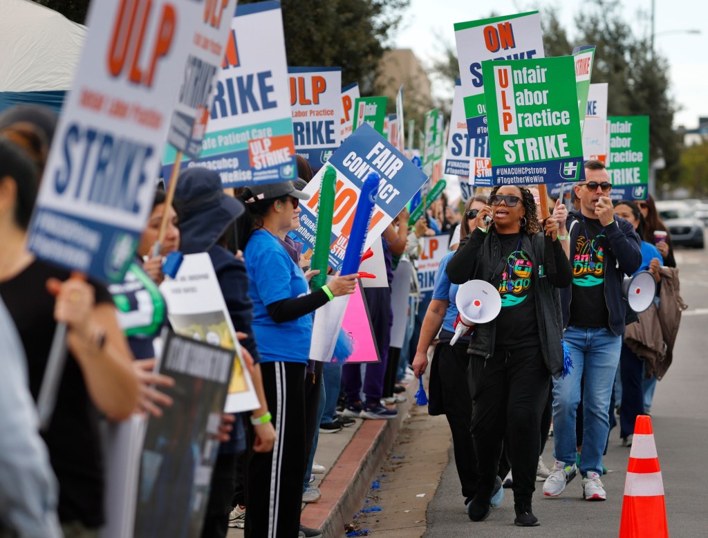 Kaiser strike to end on Tuesday – San Diego Union-Tribune