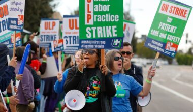 Additional union members set to join Kaiser strike Monday – San Diego Union-Tribune