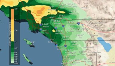 Wednesday’s light rain in San Diego County could be followed by much bigger system – San Diego Union-Tribune