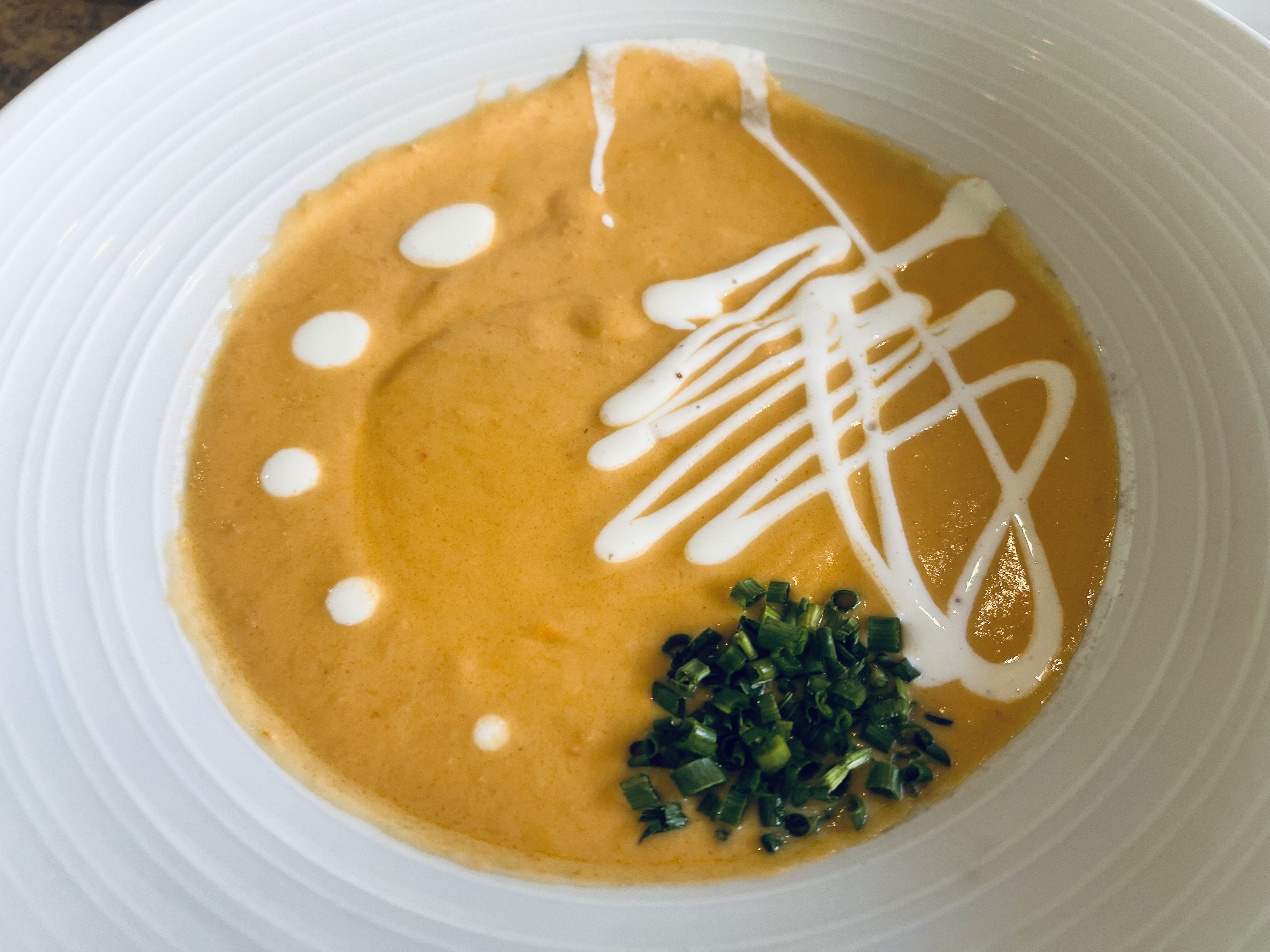 Vintana’s $10 lobster bisque on the happy hour menu is...