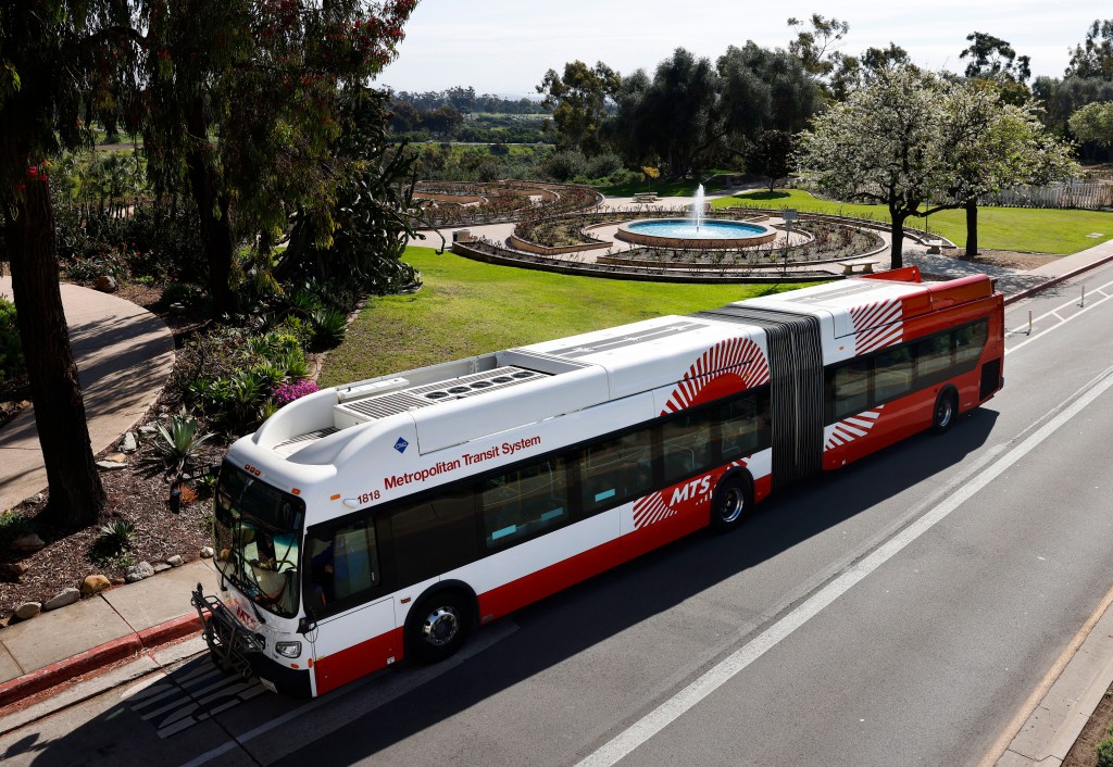 Seven transit lines serve Balboa Park. As the city rolls out paid parking, why isn’t MTS promoting them? – San Diego Union-Tribune
