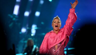 Pink to headline 2026 Curebound Concert for Cures at San Diego’s Petco Park – San Diego Union-Tribune