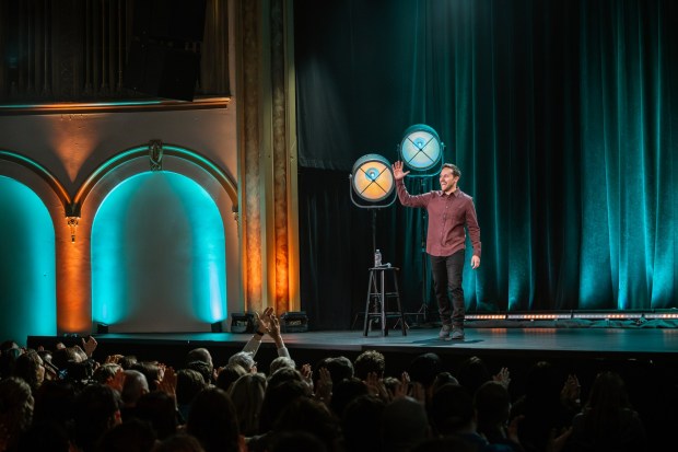 Zoltan Kaszas has won first-place honors at comedy festival in Seattle and San Diego, where he lives. (Brittne Lunniss)