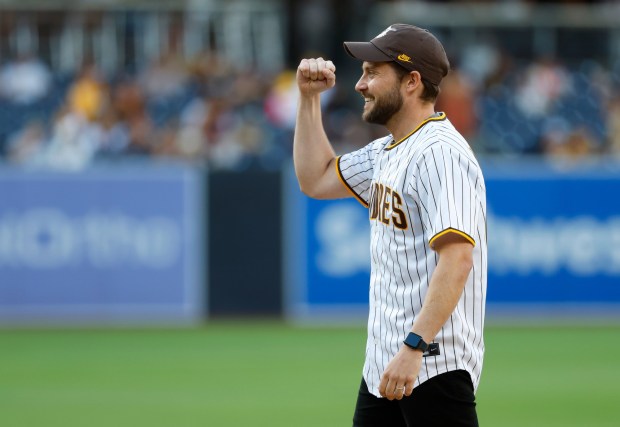 Comedian and San Marcos High School graduate Zoltan Kaszas was born in Hungary. He moved to the United States with his mother when he was four and last year threw out the opening pitch at a San Diego Padres game at Petco Park (K.C. Alfred / The San Diego Union-Tribune)