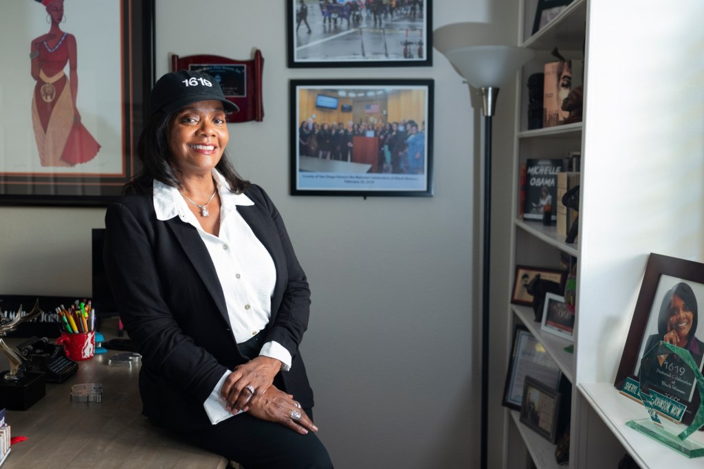 She looks at the past as a way to find and share strength – San Diego Union-Tribune