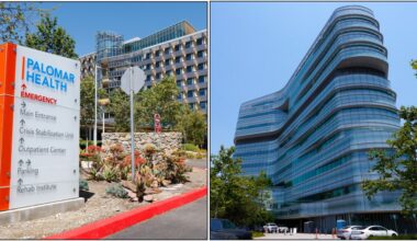 Newly formed Palomar UCSD Health Authority seats its first board – San Diego Union-Tribune