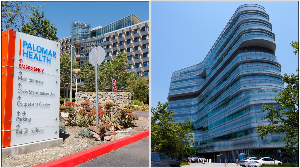 Newly formed Palomar UCSD Health Authority seats its first board – San Diego Union-Tribune