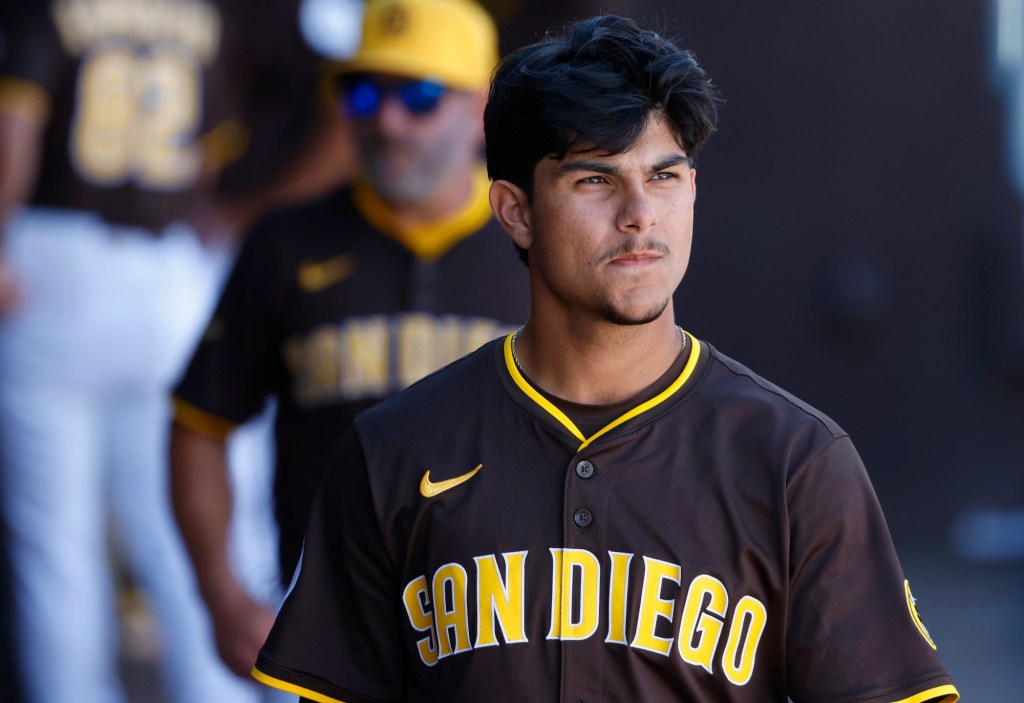 Catching prospect Ethan Salas headlines Padres non-roster invitees