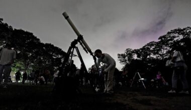 Cloudy weather might prevent people in San Diego County from seeing planets align in sky Saturday – San Diego Union-Tribune