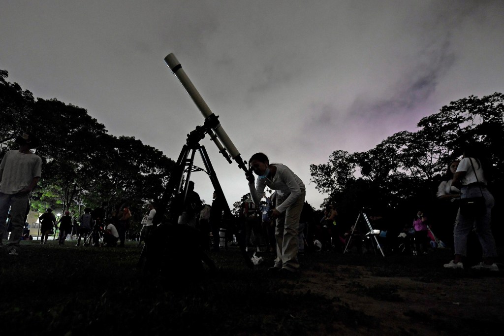 Cloudy weather might prevent people in San Diego County from seeing planets align in sky Saturday – San Diego Union-Tribune
