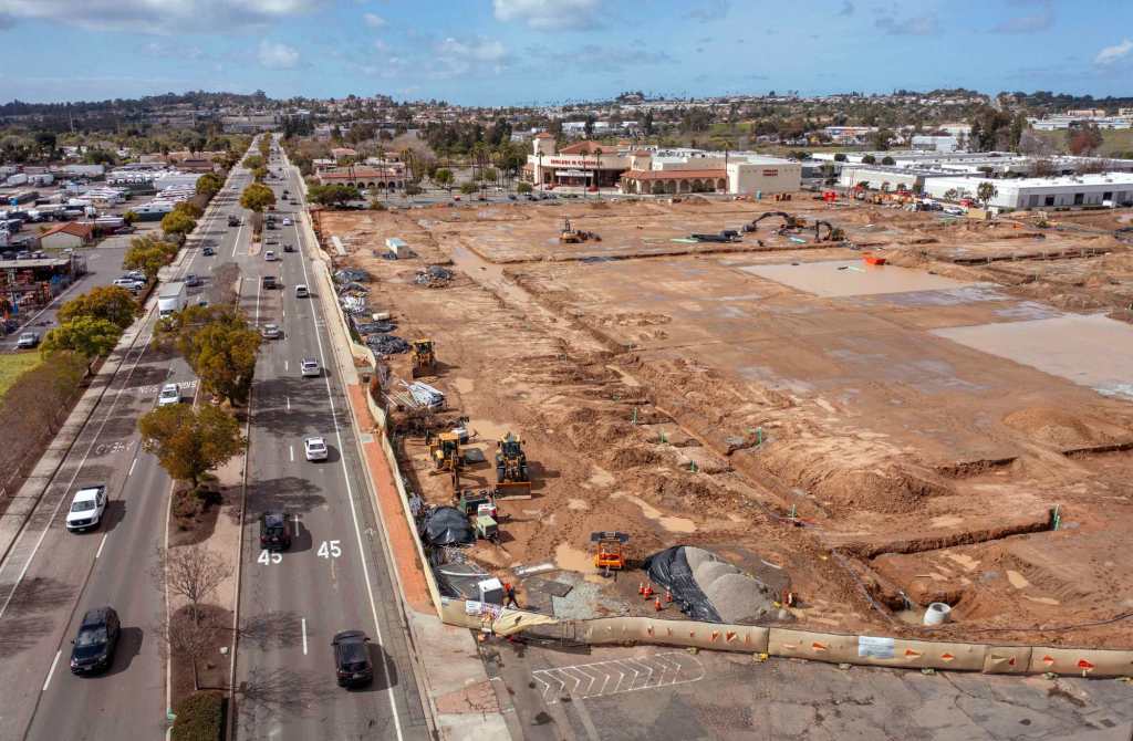 Transformation of Restaurant Row taking shape – San Diego Union-Tribune