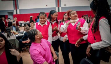 At Black History Month event, powerful women connect with the next generation