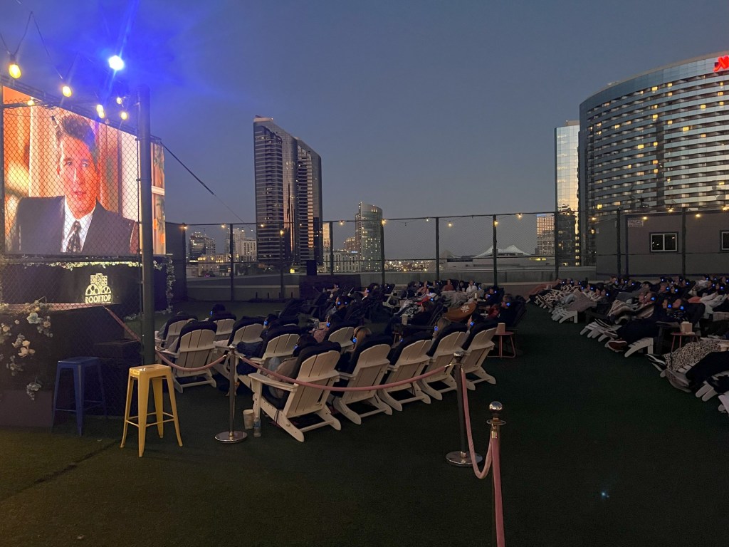 Rooftop Cinema Club moving from Gaslamp Quarter to Little Italy – San Diego Union-Tribune