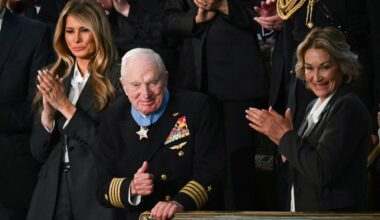 Trump bestows Medal of Honor on Escondido’s Royce Williams during State of Union addresss – San Diego Union-Tribune