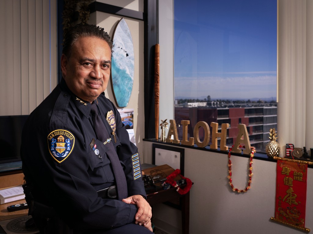 After 35 years with San Diego Police Department, deputy chief to head Kauai police force – San Diego Union-Tribune