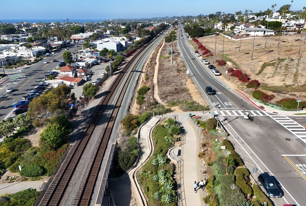 Carlsbad to build additional 1-mile segment of Coastal Rail Trail